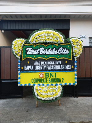 Papan Bunga Duka di Bitung Barat Satu