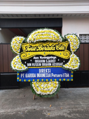 Papan Bunga Duka di Bitung Barat Satu
