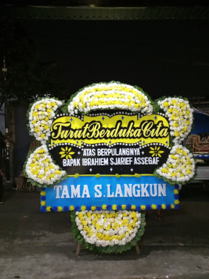 Papan Bunga Duka di Bitung Barat Satu