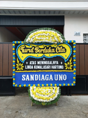 Papan Bunga Duka di Bitung Barat Satu