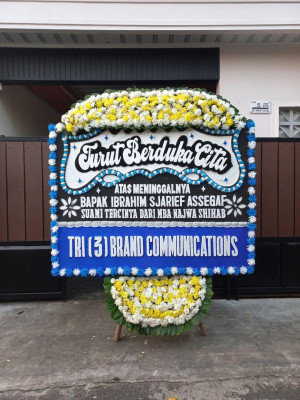 Papan Bunga Duka di Bitung Barat Satu